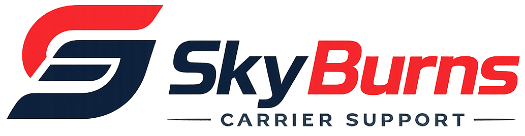 SkyBurns Carrier Support